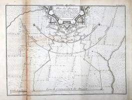 Le Blond, Guillaume: Traité de l'attaque des places. Par M. le Blond.
Paris, 1743. Chez Charle...