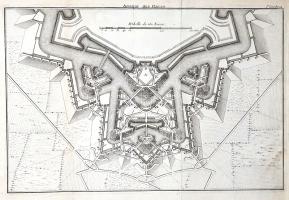 Le Blond, Guillaume: Traité de l'attaque des places. Par M. le Blond.
Paris, 1743. Chez Charle...