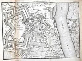 Le Blond, Guillaume: Traité de l'attaque des places. Par M. le Blond.
Paris, 1743. Chez Charle...
