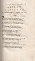 Voltaire [Arouet, François-Marie]:
Théatre. Tome sixieme.
[Kehl], 1785. L'Imprimerie de la So...