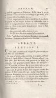 Voltaire [Arouet, François-Marie]:
Dictionnaire philosophique. Tome I.
Gotha, 1786. Chez Charles-G...