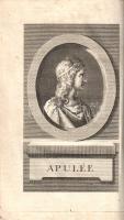 Apuleius, [Lucius]: Les Métamorphoses; ou l'ane d'or d'Apulée, philosophe platonicien...