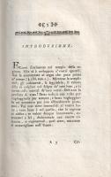 Marugj, Giovanni Leonardo: Elementi di metafisica. Corso di studi sull'uomo. Tomo II.
[Nápoly]...