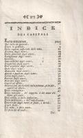 Marugj, Giovanni Leonardo: Elementi di metafisica. Corso di studi sull'uomo. Tomo II.
[Nápoly]...