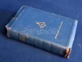 [Szabadkőművesség.] The Holy Bible, containing the Old and New Testaments: Translated out of the ori...