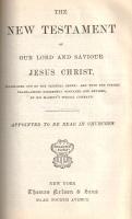 [Szabadkőművesség.] The Holy Bible, containing the Old and New Testaments: Translated out of the ori...