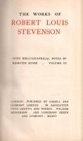 Stevenson, Robert Louis: 
Familiar Studies of Men and Books - The Body-Snatcher. (Pentland Edition....