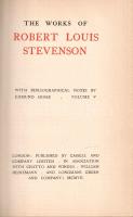 Stevenson, Robert Louis: 
Treasure Island - Will O' The Mill - The Treasure of Franchard. (Pen...