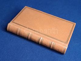 Hemingway, (Ernest):  Az öreg halász és a tenger. Fordította Ottlik Géza. (Számozott.) (Budapest), 1962. Magyar Helikon Könyvkiadó (Franklin-nyomda). 199 + [5] p. Egyetlen bibliofil kiadás. Könyvgyűjtők számára készült, számozott, bibliofil kiadás. Kolofon: "Az Új Elzevir könyvtár tizenkettedik köteteként Ernest Hemingway "The Old Man and the Sea" című kisregényét nyújtjuk át az olvasónak, az Európa Könyvkiadónál 1959-ben megjelent magyar fordítás szövegét átvéve. Az eredeti fametszeteket Kondor Béla készítette. Felelős szerkesztő: Geréb Béláné. Műszaki vezető: Kugler Andor. Megjelent 16,200 példányban, ebből 2050 példány félbőr-kötésben, 1550 példány bőrkötésben, számozva. Ez a könyv az 1526. számú példány" (Új Elzevir könyvtár.) Aranyozott, álbordás kiadói bőrkötésben, felül színes festésű lapszélekkel. Szép példány.