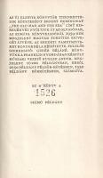 Hemingway, (Ernest): 
Az öreg halász és a tenger. Fordította Ottlik Géza. (Számozott.)
(Budapest),...