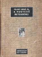Feleky Hugó: 
A húgycső betegségeinek urethoskopiai kórjelzése és orvoslása. (Dedikált.)
Budapest,...