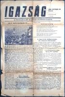 [Folyóirat] "Hír szerint megkezdődött a szovjet csapatok kivonása Budapestről! Csak átcsoportos...