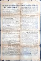 [Folyóirat] "Hír szerint megkezdődött a szovjet csapatok kivonása Budapestről! Csak átcsoportos...