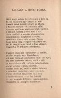 François Villon költeményei Faludy György fordításában. (A műfordító engedélye és impresszum nélküli...