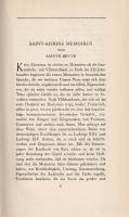 Saint-Simon, [Louis de Rouvroy, duc de]: 
Die Memoiren des Herzogs von Saint-Simon. Übersetzt von H...