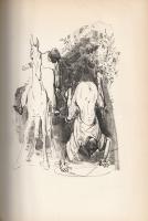 Cervantes, (Miguel de): 
Az elmés nemes Don Quijote de la Mancha. Martyn Ferenc rajzaival. (Számozo...