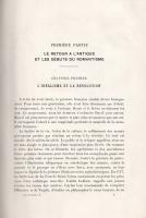 Focillon, Henri: La peinture au XIXe siecle. La retour á l'Antique. Le Romantisme. Ouvrage illu...