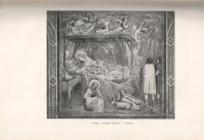 Rintelen, Friedrich: 
Giotto und die Giotto-apokryphen.
München, 1912. Georg Müller (Druck von Män...