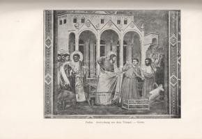 Rintelen, Friedrich: 
Giotto und die Giotto-apokryphen.
München, 1912. Georg Müller (Druck von Män...