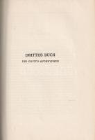 Rintelen, Friedrich: 
Giotto und die Giotto-apokryphen.
München, 1912. Georg Müller (Druck von Män...