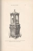 Lostalot, Alfred de: Les arts de bois. Sculpture sur bois. Meubles. Notice par Alfred de Lostalot. A...