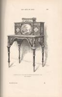 Lostalot, Alfred de: Les arts de bois. Sculpture sur bois. Meubles. Notice par Alfred de Lostalot. A...