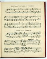 Bolla Gábor: Magyar Dal-Album. (Album National Hongrois.) 200 Magyar Népdal Gyűjteménye zongorára - ...