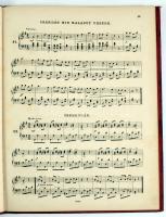 Bolla Gábor: Magyar Dal-Album. (Album National Hongrois.) 200 Magyar Népdal Gyűjteménye zongorára - ...