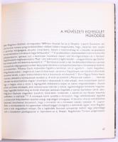 Egri Mária: A szolnoki művésztelep. Bp., 1977, Képzőművészeti Alap, 227+(5) p. Első kiadás. Fekete-f...