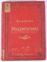 Ezeréves Magyarország. XIII. Leo pápa és a magyar katholikus főpásztorok ünneplő szava papjaik- és híveikhez a magyar honfoglalás ezredik évfordulója alkalmából. Összegyűjté és kiadja: a Szent István-társulat. Bp., 1896, Athenaeum-ny.,VIII+248 p. Kiadói, aranyozott, enyhén kopott vászonkötésben