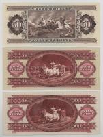 1962-1975. 10Ft (3xklf) + 1969. 20Ft + 1989. 50Ft + 1984-1989. 100FT (2xklf) T:AU-F szép papír
Adam...