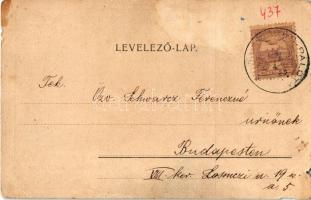 1900 Budapest XV. Rákospalota, Új templom. Stachora kiadása (b)