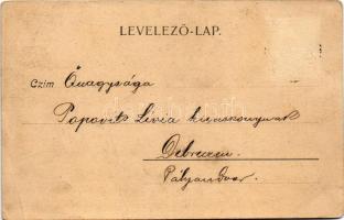 1901 Budapest XXII. Budafok, látkép, gyárak. Ifj. Simon József kiadása (Rb)