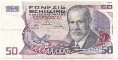 Ausztria 1986. 50Sch T:F Austria 1986. 50 Schilling C:F Krause P#149