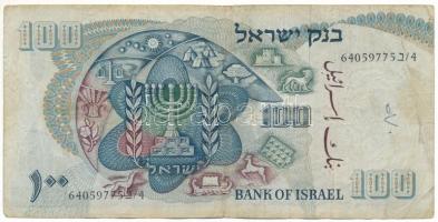 Izrael 1968. 100P "64059775/4" T:VG
Israel 1968. 100 Pounds "64059775/4" C:VG
...