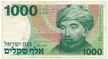 Izrael 1983. 1000Sh T:F Israel 1983. 1000 Sheqalim C:F Krause P#49