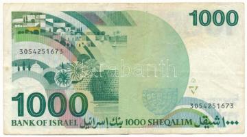 Izrael 1983. 1000Sh T:F
Israel 1983. 1000 Sheqalim C:F
Krause P#49