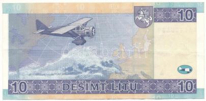 Litvánia 2007. 10L "AA1408879" T:F
Lithuania 2007. 10 Litu "AA1408879" C:F 
Kr...