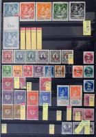 Deutsches Reich 1900-1945 Tartalmas speciál gyűjtemény használatlanul és párhuzamosan használtan gyű...