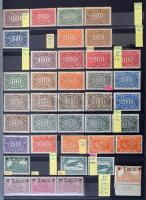 Deutsches Reich 1900-1945 Tartalmas speciál gyűjtemény használatlanul és párhuzamosan használtan gyű...