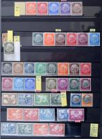 Deutsches Reich 1900-1945 Tartalmas speciál gyűjtemény használatlanul és párhuzamosan használtan gyű...