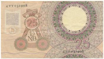 Hollandia 1955. 25G "4VY 031908" T:F
Netherlands 1955. 25 Gulden "4VY 031908" C...