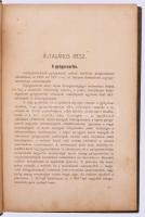 Orient Gyula, dr. Gyógyszerészeti műtan. Kolozsvár, 1902. Ifj. Nagel Ottó 142 l.. Kiadói vaknyomott ...