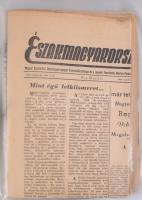 1956 A Forradalom és szabadságharc időszakából származó folyóirat számol gyűjteménye, októbertől dec...