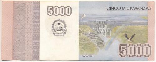 Angola 2012. 5000K T:AU,XF
Angola 2012. 5000 Kwanzas C:AU,XF 
Krause P#158a