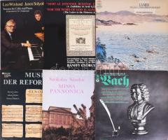 30 darab klasszikus zenei vinyl lemez, közte jobb gyűjtői darabokkal, átnézésre érdemes!