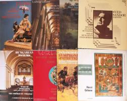 30 darab klasszikus zenei vinyl lemez, közte jobb gyűjtői darabokkal, átnézésre érdemes!