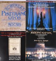 30 darab klasszikus zenei vinyl lemez, közte jobb gyűjtői darabokkal, átnézésre érdemes!