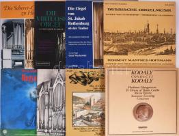 30 darab klasszikus zenei vinyl lemez, közte jobb gyűjtői darabokkal, átnézésre érdemes!