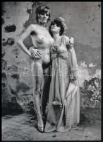 cca 1980 Saudek, Jan (1935-) cseh fotóművész felvétele, 1 db modern nagyítás, jelzés nélkül, 21x15 cm